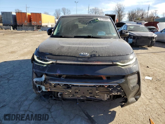 2021 Kia Soul Turbo with VIN KNDJ53AF5M7757290, listed as a Copart auction lot 42789885 with 40,819 mi miles and Salvage Title. Bid and sale history available at DreamBid. Image 5.