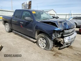 2011 Chevrolet Silverado 1500 LT with VIN 3GCPKSE36BG302320, listed as a Copart auction lot 50219565 with 0 mi miles and Salvage Title. Bid and sale history available at carsss.com. Image 4.