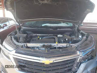 2023 Chevrolet Equinox LT with VIN 3GNAXTEG9PL155397, listed as a IAAI auction lot 42086119 with 27,048 mi miles and . Bid and sale history available at DreamBid. Image 10.