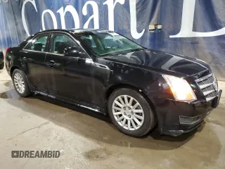 2011 Cadillac CTS with VIN 1G6DC5EY2B0168166, listed as a Copart auction lot 52705265 with 147,100 mi miles and Clean Title. Bid and sale history available at DreamBid. Image 4.