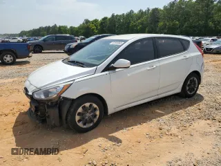 2017 Hyundai Accent SE with VIN KMHCT5AE8HU334420, listed as a Copart auction lot 52504065 with 116,906 mi miles and Non Repairable. Bid and sale history available at DreamBid. Image 1.
