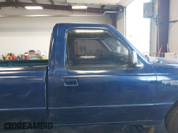 1997 Ford Ranger XLT with VIN 1FTCR10A7VUA22997, listed as a IAAI auction lot 42120989 with 231,765 mi miles. Bid and sale history available at carsss.com. Image 13.