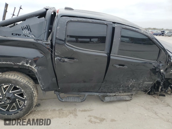 2018 GMC Canyon 4WD All Terrain w/Cloth with VIN 1GTG6CEN0J1207762, listed as a Copart auction lot 81380434 with 0 mi miles and Salvage Title. Bid and sale history available at carsss.com. Image 11.