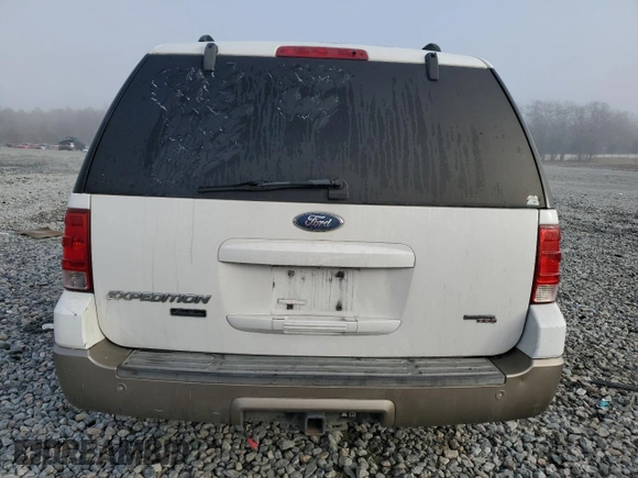2005 Ford Expedition Eddie Bauer with VIN 1FMFU17515LA67343, listed as a Copart auction lot 43562415 with 0 mi miles and Salvage Title. Bid and sale history available at carsss.com. Image 6.