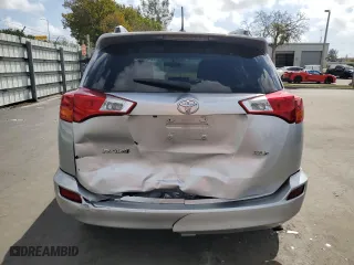 2015 Toyota RAV4 XLE with VIN 2T3WFREV2FW150326, listed as a Copart auction lot 51289285 with 80,711 mi miles and Salvage Title. Bid and sale history available at carsss.com. Image 6.