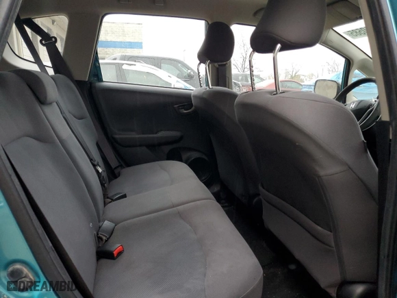 2013 Honda Fit with VIN JHMGE8H39DC049987, listed as a Copart auction lot 49910585 with 100,949 mi miles and Salvage Title. Bid and sale history available at carsss.com. Image 10.
