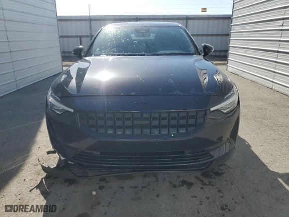 2023 Polestar 2 with VIN YSMEG3KA0PL142421, listed as a Copart auction lot 51996295 with 35,677 mi miles and Clean Title. Bid and sale history available at carsss.com. Image 5.