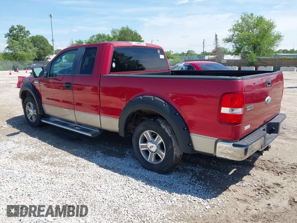 2007 Ford F-150 STX with VIN 1FTRX12W27FA33101, listed as a IAAI auction lot 42561913 with 213,138 mi miles and . Bid and sale history available at DreamBid. Image 3.