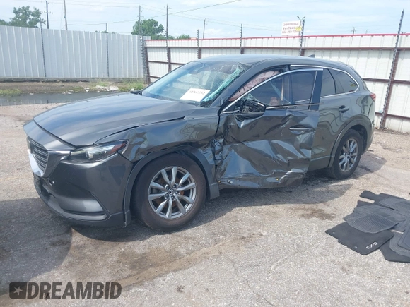 2019 Mazda CX-9 Sport with VIN JM3TCABY0K0327361, listed as a IAAI auction lot 42362232 with 264,699 mi miles and . Bid and sale history available at DreamBid. Image 17.