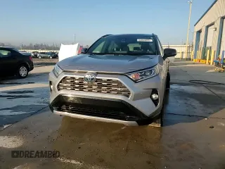 2021 Toyota RAV4 Hybrid XSE with VIN JTME6RFVXMD512021, listed as a Copart auction lot 53059885 with 67,541 mi miles and Salvage Title. Bid and sale history available at carsss.com. Image 14.