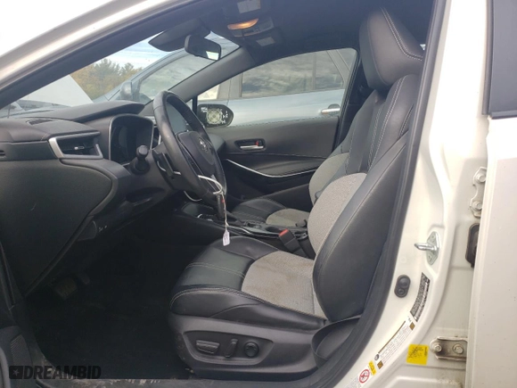 2019 Toyota Corolla Hatchback SE with VIN JTNK4RBE8K3024652, listed as a Copart auction lot 72390463 with 85,541 mi miles. Bid and sale history available at carsss.com. Image 7.
