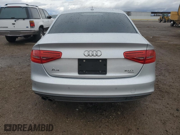 2014 Audi A4 Premium Plus z VIN WAUFFAFL0EN010602, wystawiony jako Copart lot #48084035 z przebiegiem 115 046 mil mil oraz Szkoda całkowita • Salvage title. Historia ofert i sprzedaży dostępna na DreamBid. Obrazek 6.