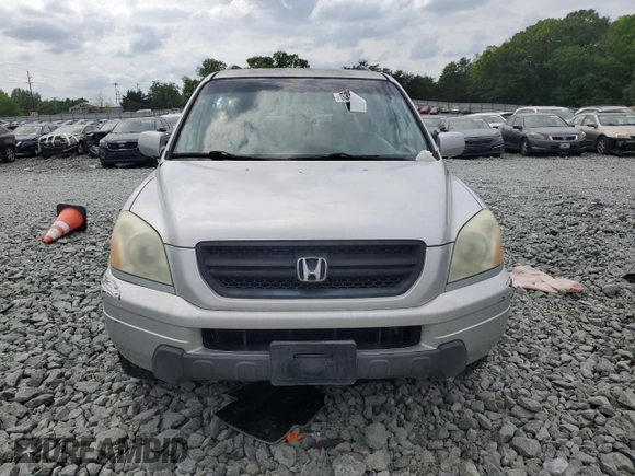 2005 Honda Pilot EX-L z VIN 2HKYF18735H570447, wystawiony jako Copart lot #53534485 z przebiegiem 339 522 mil mil oraz Szkoda całkowita • Salvage title. Historia ofert i sprzedaży dostępna na DreamBid. Obrazek 5.