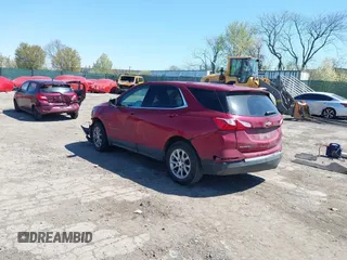2018 Chevrolet Equinox LT with VIN 3GNAXSEV3JS511879, listed as a IAAI auction lot 42001009 with 184,169 mi miles. Bid and sale history available at carsss.com. Image 3.