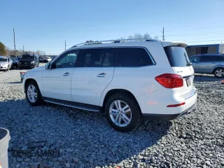 2016 Mercedes-Benz GL with VIN 4JGDF6EE7GA653089, listed as a Copart auction lot 88741535 with 135,396 mi miles and Salvage Title. Bid and sale history available at carsss.com. Image 2.