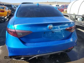 2017 Alfa Romeo Giulia Ti with VIN ZARFAEEN1H7559624, listed as a Copart auction lot 46426893 with 62,109 mi miles. Bid and sale history available at carsss.com. Image 6.