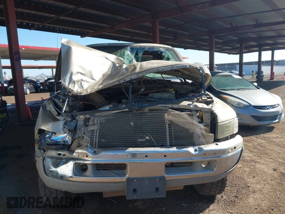 2002 Dodge Ram 2500 with VIN 3B7KF23682M230484, listed as a IAAI auction lot 41851949 with 134,207 mi miles. Bid and sale history available at carsss.com. Image 12.