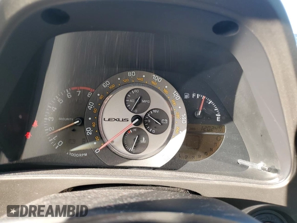 2001 Lexus IS 300/350 z VIN JTHBD182510004540, wystawiony jako Copart lot #41866205 z przebiegiem 120 248 mil mil oraz Szkoda całkowita • Salvage title. Historia ofert i sprzedaży dostępna na DreamBid. Obrazek 9.