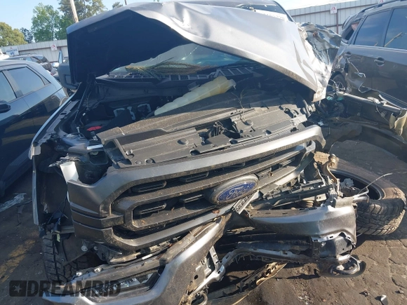 2022 Ford F-150 XL with VIN 1FTFW1E50NKE88686, listed as a IAAI auction lot 42155290 with 163,960 mi miles and . Bid and sale history available at DreamBid. Image 6.