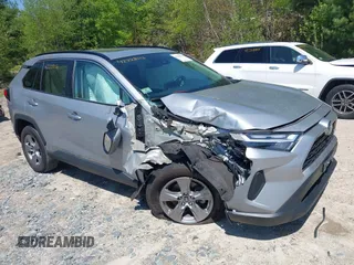 2022 Toyota RAV4 Hybrid XLE with VIN 2T3RWRFV9NW130410, listed as a IAAI auction lot 42228113 with 32,672 mi miles and . Bid and sale history available at DreamBid. Image 1.