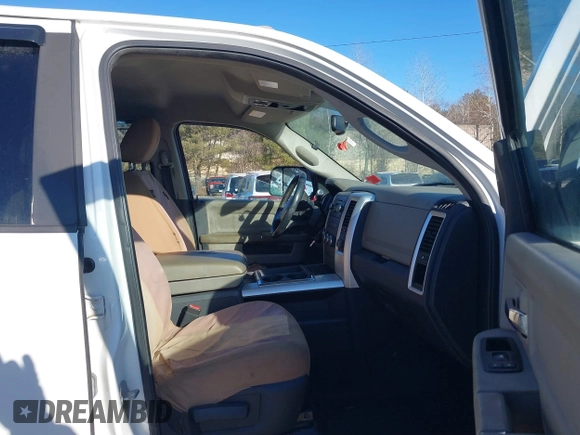 2010 Dodge Ram 2500 ST with VIN 3D7TT2CTXAG109025, listed as a IAAI auction lot 41666316 with 147,965 mi miles. Bid and sale history available at carsss.com. Image 5.