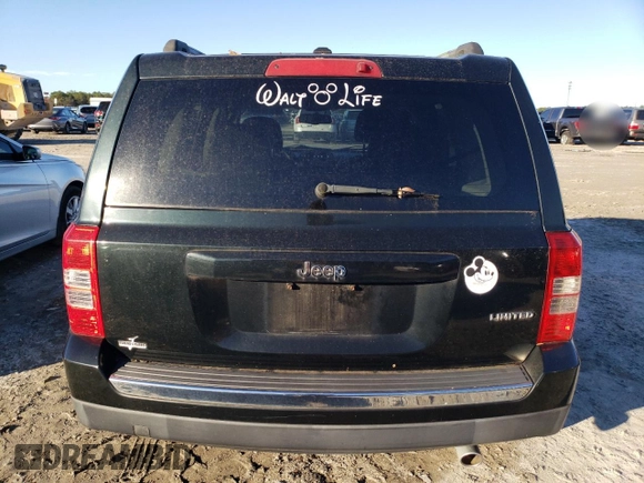 2013 Jeep Patriot Limited with VIN 1C4NJPCB4DD178064, listed as a Copart auction lot 88715825 with 125,193 mi miles and Clean title. Bid and sale history available at DreamBid. Image 6.