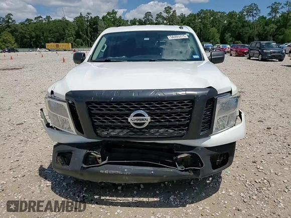 2019 Nissan Titan S with VIN 1N6AA1EK1KN502553, listed as a Copart auction lot 56405715 with 146,353 mi miles and Salvage title. Bid and sale history available at DreamBid. Image 13.