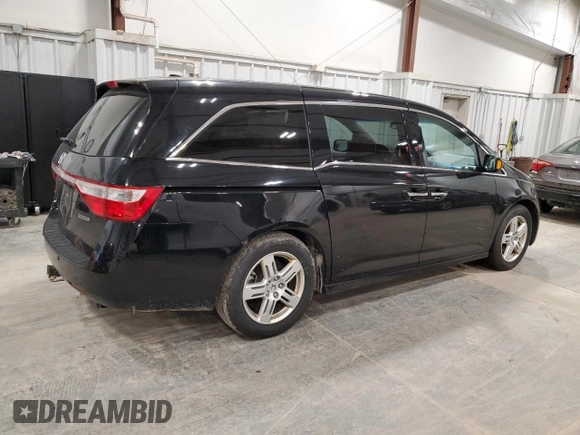 2011 Honda Odyssey Touring with VIN 5FNRL5H98BB027997, listed as a Copart auction lot 63239175 with 282,123 mi miles and Clean title. Bid and sale history available at DreamBid. Image 3.