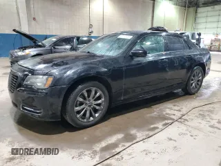 2014 Chrysler 300 S with VIN 2C3CCAGG3EH222598, listed as a Copart auction lot 44152505 with 153,568 mi miles and Salvage title. Bid and sale history available at DreamBid. Image 1.