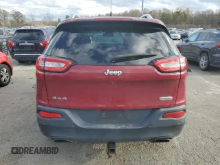 2017 Jeep Cherokee 75th Anniversary Edition with VIN 1C4PJMCS3HW529760, listed as a Copart auction lot 78461394 with 157,428 mi miles and Salvage title. Bid and sale history available at DreamBid. Image 6.
