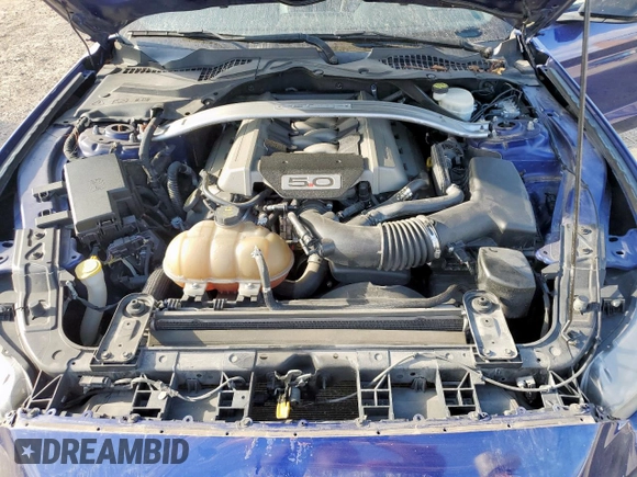 2016 Ford Mustang GT with VIN 1FA6P8CF4G5256309, listed as a Copart auction lot 61932845 with 113,112 mi miles and Salvage title. Bid and sale history available at DreamBid. Image 11.