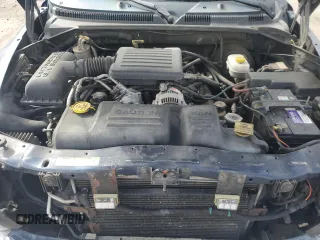 2002 Dodge Dakota SLT with VIN 1B7HG48N32S514521, listed as a Copart auction lot 48030635 with 321,011 mi miles and Salvage Title. Bid and sale history available at carsss.com. Image 12.