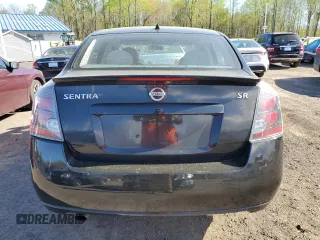 2011 Nissan Sentra 2.0 with VIN 3N1AB6AP0BL692525, listed as a Copart auction lot 55203285 with 134,619 mi miles and Salvage Title. Bid and sale history available at DreamBid. Image 6.
