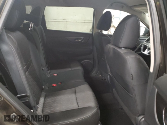 2017 Nissan Rogue SV with VIN KNMAT2MV7HP594800, listed as a Copart auction lot 41645625 with 135,612 mi miles and Salvage Title. Bid and sale history available at DreamBid. Image 11.