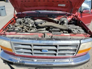 1993 Ford F-150 with VIN 1FTEX14H7PKA04925, listed as a Copart auction lot 53738925 with Not provided miles and Salvage title. Bid and sale history available at DreamBid. Image 11.