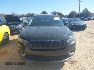 2020 Jeep Cherokee Limited with VIN 1C4PJLDB4LD568404, listed as a IAAI auction lot 41627191 with 91,799 mi miles. Bid and sale history available at carsss.com. Image 12.