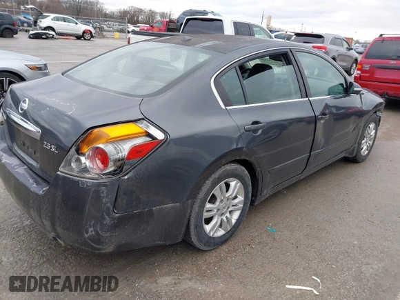 2012 Nissan Altima 2.5 SL with VIN 1N4AL2AP9CC158302, listed as a IAAI auction lot 41441888 with 187,952 mi miles. Bid and sale history available at carsss.com. Image 4.