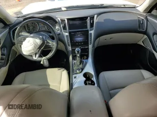 2021 Infiniti Q50 Luxe z VIN JN1EV7BP9MM700840, wystawiony jako Copart lot #51278255 z przebiegiem 38 056 mil mil oraz Szkoda całkowita • Salvage title. Historia ofert i sprzedaży dostępna na DreamBid. Obrazek 8.