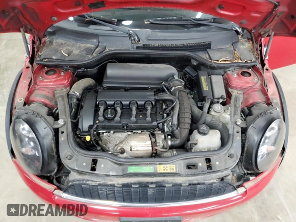 2008 MINI Hardtop S with VIN WMWMF73568TT89556, listed as a Copart auction lot 62432595 with 140,413 mi miles and Clean title. Bid and sale history available at DreamBid. Image 11.