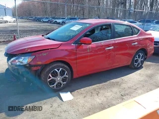 2017 Nissan Sentra S with VIN 3N1AB7AP6HY313111, listed as a IAAI auction lot 41854973 with 125,956 mi miles and . Bid and sale history available at carsss.com. Image 2.
