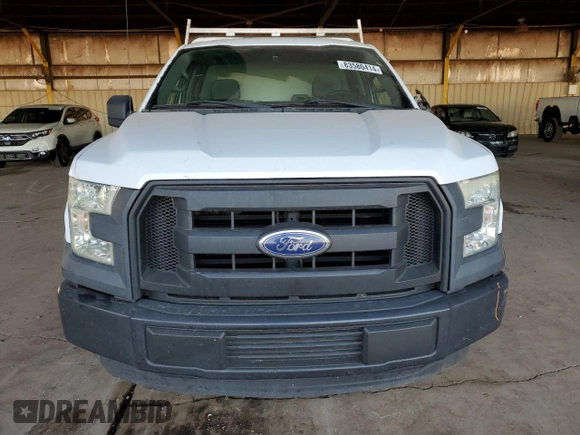 2016 Ford F-150 XL with VIN 1FTMF1CF1GKD65632, listed as a Copart auction lot 83580414 with 146,681 mi miles and Salvage Title. Bid and sale history available at carsss.com. Image 5.