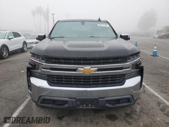 2019 Chevrolet Silverado 1500 LT with VIN 1GCRWCEK0KZ277697, listed as a Copart auction lot 83312184 with 86,409 mi miles and Clean Title. Bid and sale history available at DreamBid. Image 5.