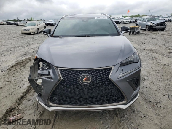 2019 Lexus NX 300 z VIN JTJYARBZ1K2125769, wystawiony jako Copart lot #52212285 z przebiegiem 131 072 mil mil oraz Szkoda całkowita • Salvage title. Historia ofert i sprzedaży dostępna na DreamBid. Obrazek 5.
