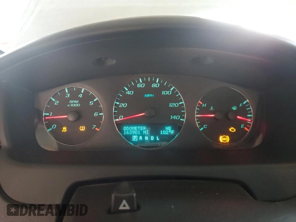 2014 Chevrolet Impala LT with VIN 2G1WB5E3XE1103306, listed as a Copart auction lot 63231005 with 163,901 mi miles and Salvage title. Bid and sale history available at DreamBid. Image 9.
