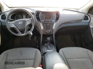 2018 Hyundai Santa Fe 2.4L with VIN 5NMZT3LB3JH056559, listed as a Copart auction lot 44703073 with 84,663 mi miles and Salvage title. Bid and sale history available at DreamBid. Image 8.