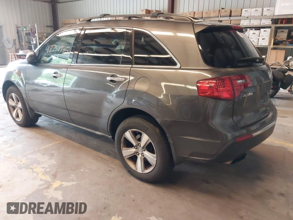 2011 Acura MDX Technology with VIN 2HNYD2H63BH544223, listed as a IAAI auction lot 42758935 with 386,342 mi miles and . Bid and sale history available at DreamBid. Image 3.