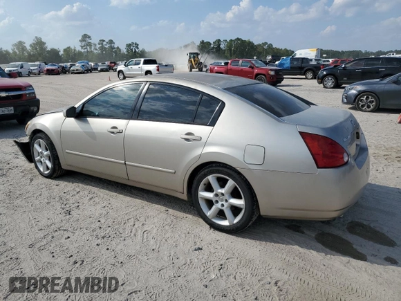 2005 Nissan Maxima 3.5 SL with VIN 1N4BA41E25C827971, listed as a Copart auction lot 72753514 with 265,603 mi miles and Salvage Title. Bid and sale history available at carsss.com. Image 2.