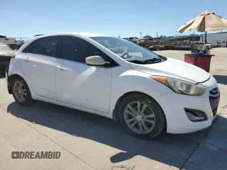 2013 Hyundai Elantra GT with VIN KMHD35LE4DU066011, listed as a Copart auction lot 72745354 with 249,335 mi miles and Salvage Title. Bid and sale history available at carsss.com. Image 4.