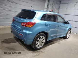 2012 Mitsubishi Outlander Sport SE with VIN JA4AR4AU8CZ004262, listed as a Copart auction lot 48854935 with 83,607 mi miles and Salvage Title. Bid and sale history available at carsss.com. Image 3.