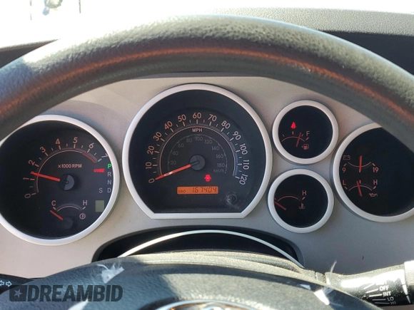 2007 Toyota Tundra SR5 with VIN 5TFBT54127X002429, listed as a Copart auction lot 53444225 with 167,404 mi miles and Salvage title. Bid and sale history available at DreamBid. Image 9.